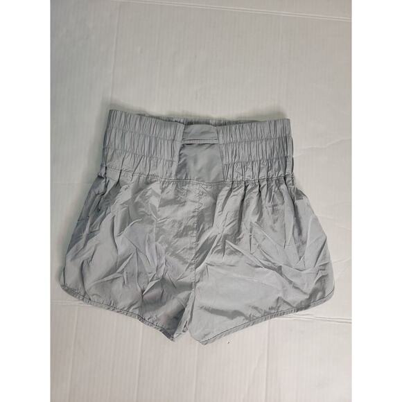 FREE PEOPLE Movement Boxing Shorts Womens SZ Large The Way Home High Rise Lined - Picture 10 of 11